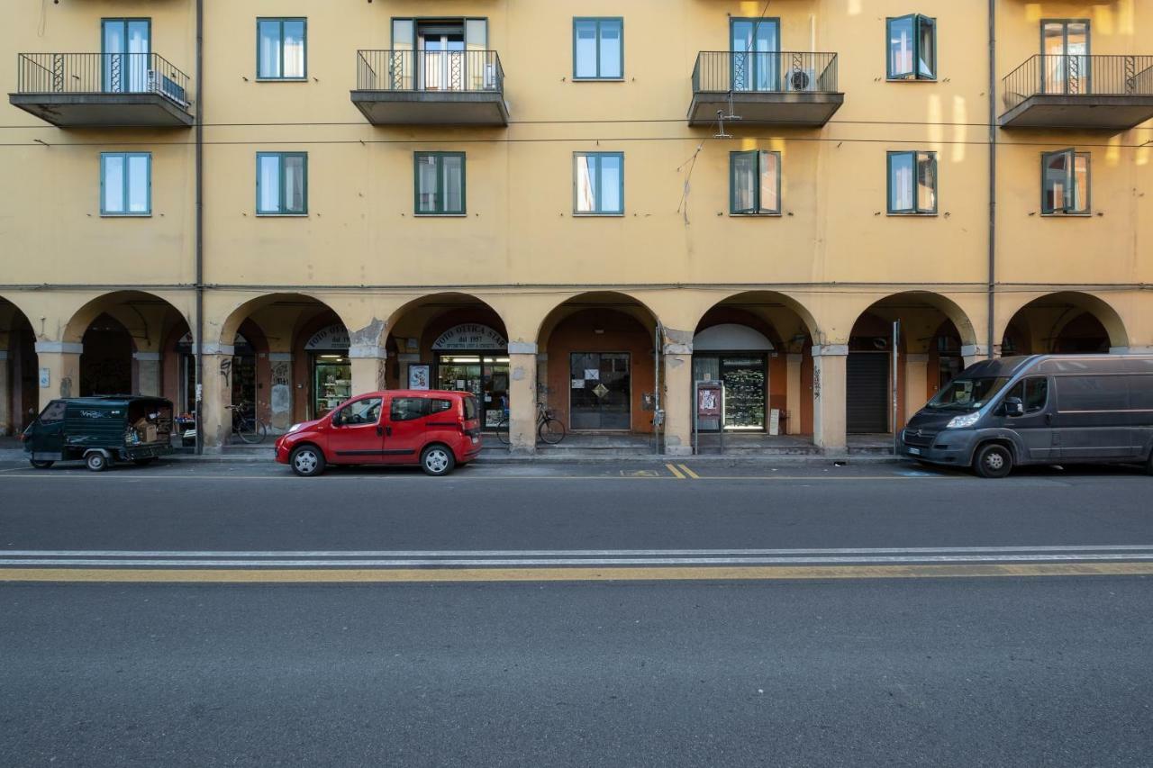 L'Appartamento Del Portico Mazzini Bolonia Exterior foto