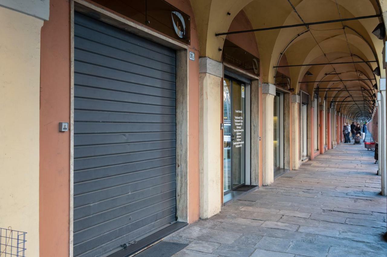 L'Appartamento Del Portico Mazzini Bolonia Exterior foto