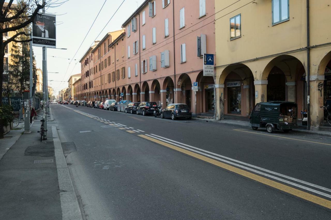 L'Appartamento Del Portico Mazzini Bolonia Exterior foto