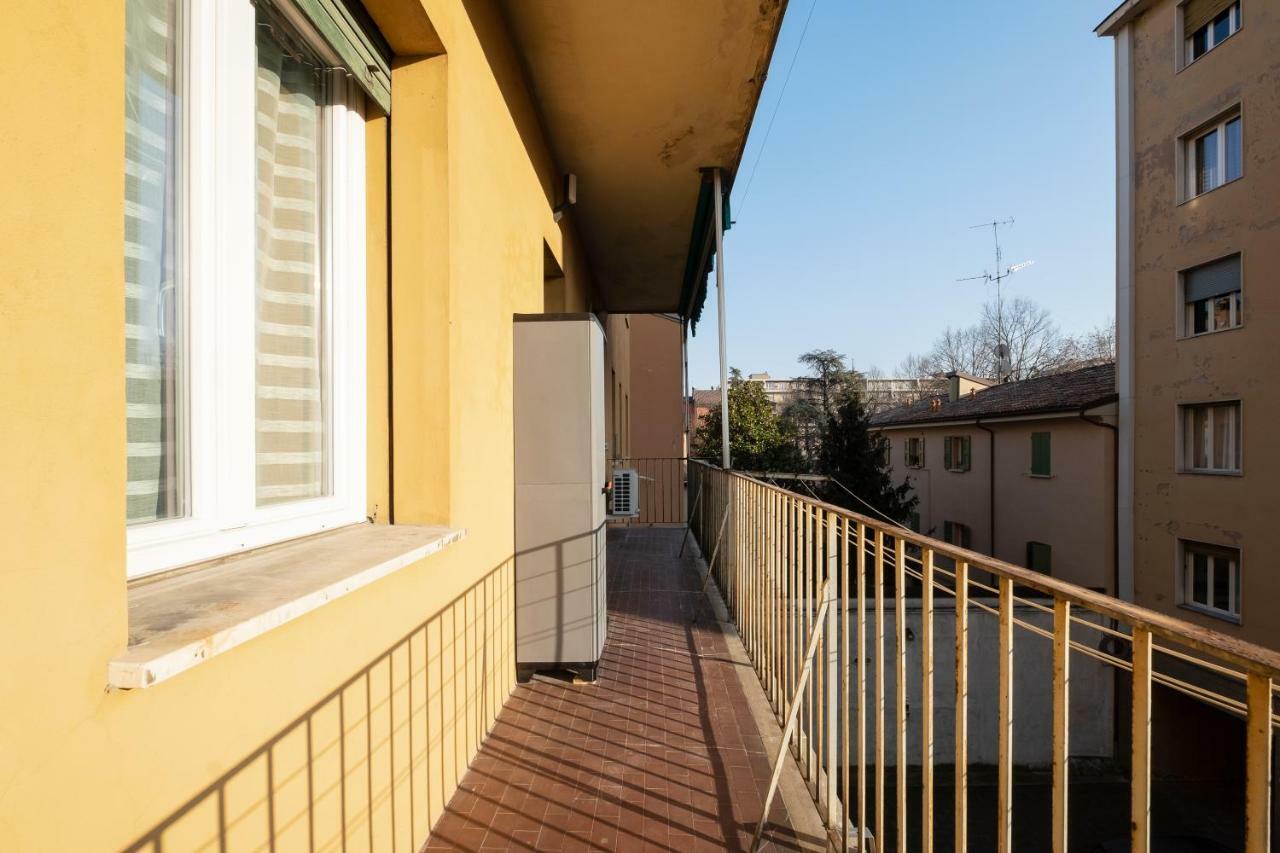 L'Appartamento Del Portico Mazzini Bolonia Exterior foto